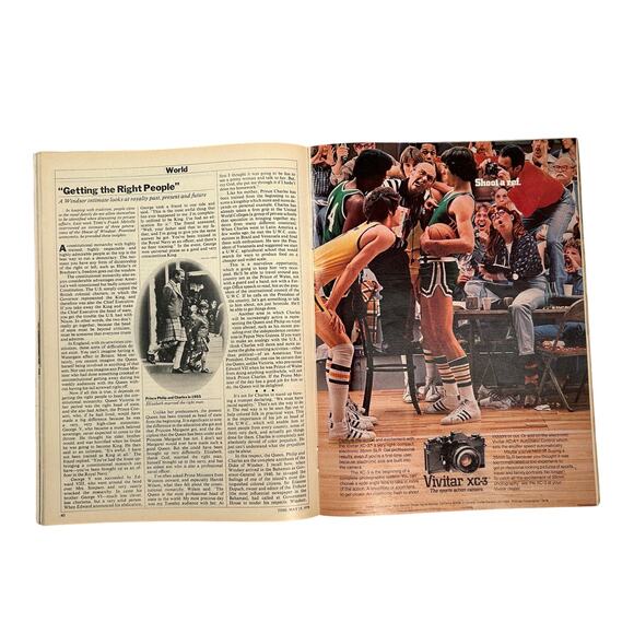 British Royalty Bundle - 1978 Time Magazine & 1953 Coronation Cup - King & Queen - Picture 9 of 10